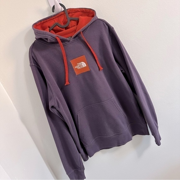 The NORTH  FACE warm & cozy cotton hoodie - Picture 1 of 10